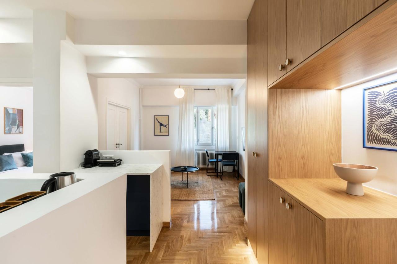 Yestayhomes * Kolonaki * Anagnostopoulou Street 아테네 외부 사진